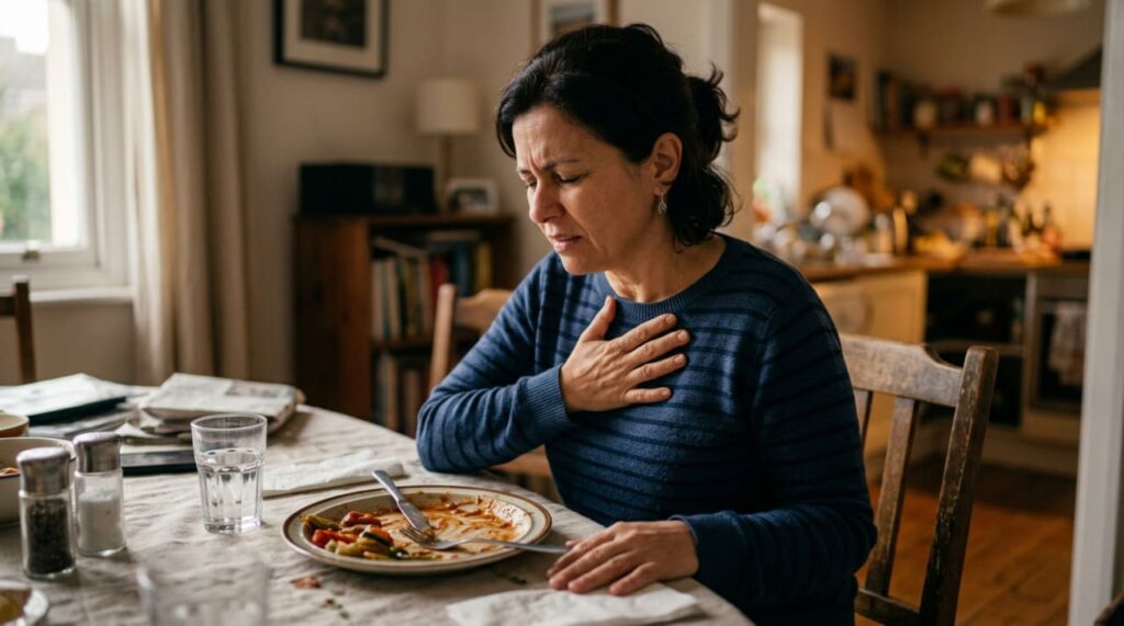 Refluxo gastroesofágico: por que acontece e o que pode ser feito para aliviá-lo