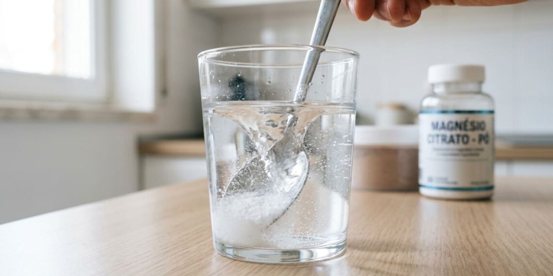 Citrato de magnésio: para que serve, quais benefícios e quando deve ser tomado