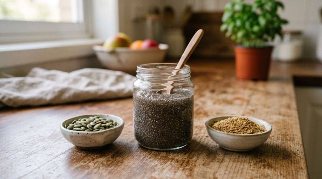 3 sementes que ajudam a equilibrar os hormônios femininos e fortalecer a imunidade