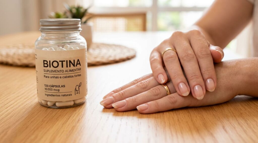 Unhas quebradiças o ano inteiro, não é esmalte fraco, mas sim deficiência de um nutriente específico