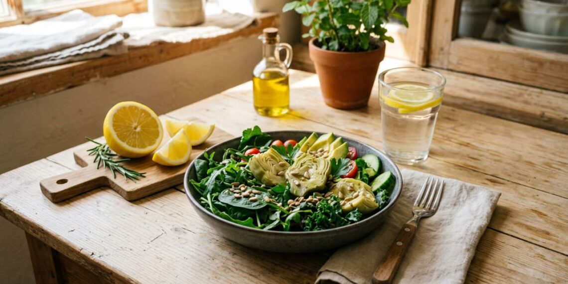 Quatro alimentos indispensáveis para auxiliar na regeneração do fígado