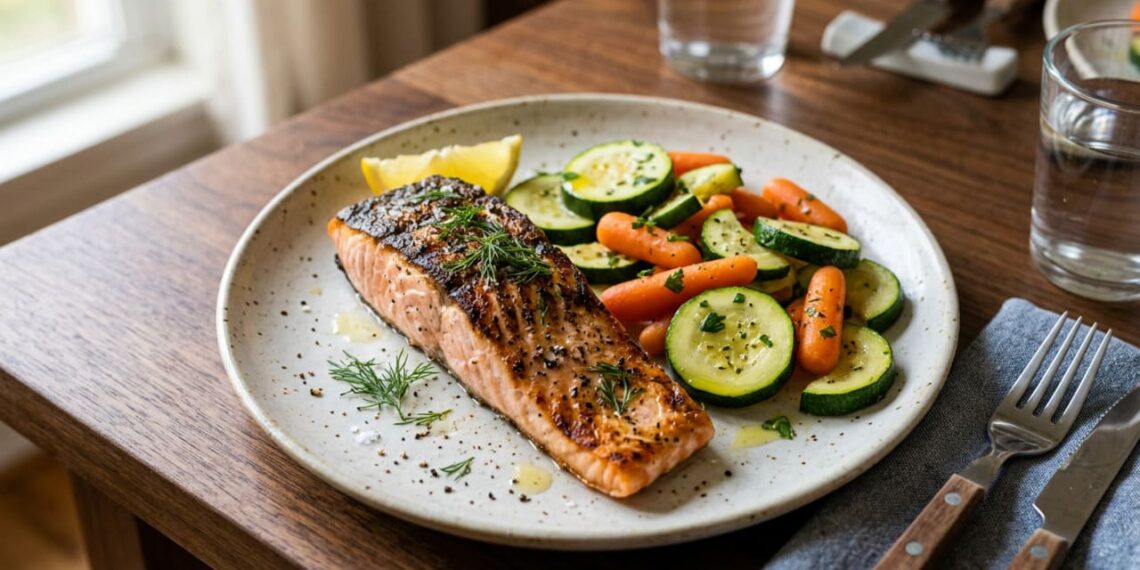 O que comer no jantar para reduzir a inflamação do estômago e sentir-se mais leve