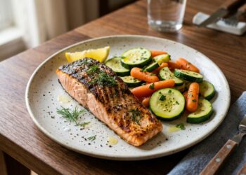 O que comer no jantar para reduzir a inflamação do estômago e sentir-se mais leve