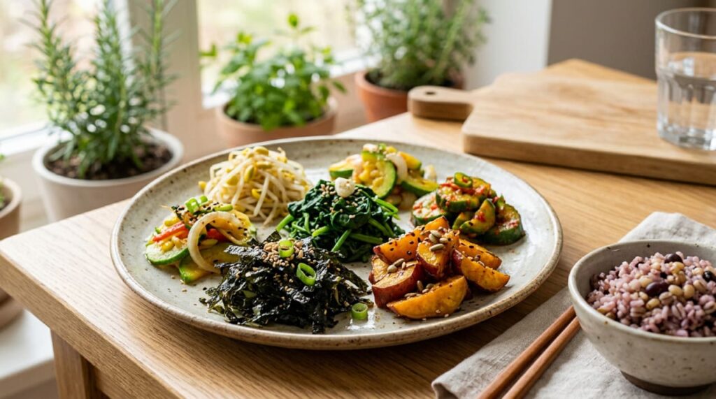 Legumes ricos em antioxidantes que as mulheres coreanas consomem para ter cabelos bonitos