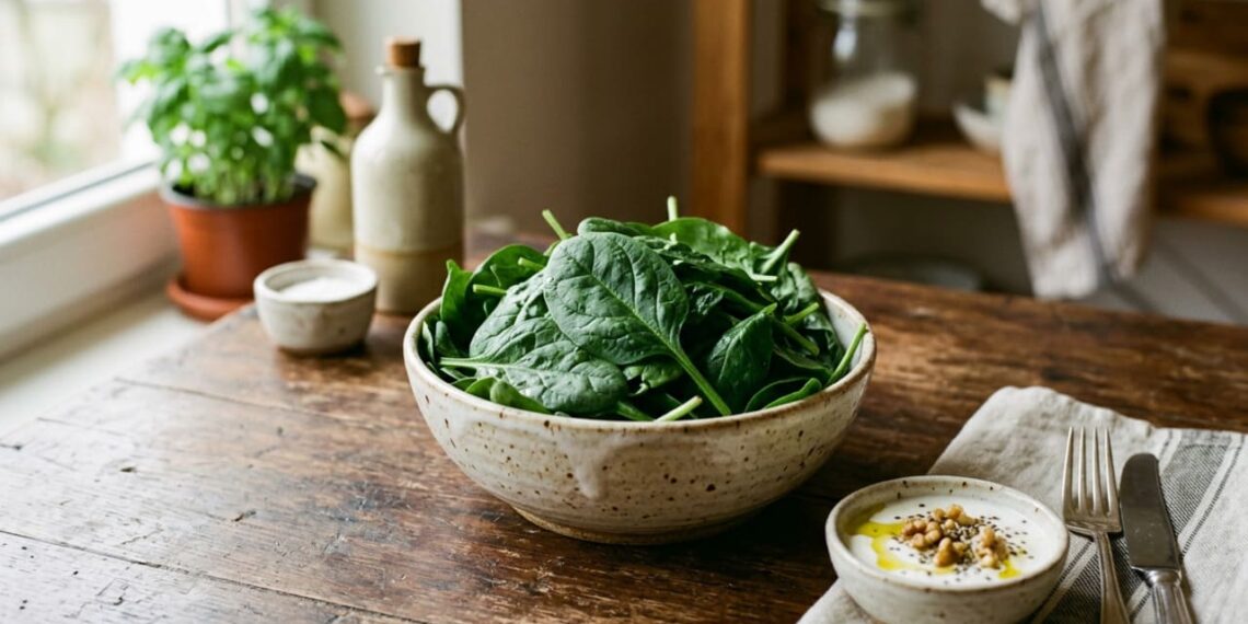 Por que as folhas verdes são o melhor vegetal para a saúde intestinal