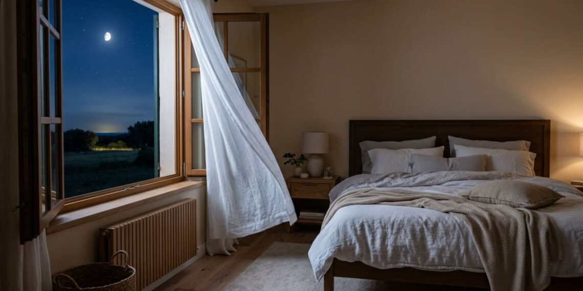 Dormir com a janela aberta: eis o que diz um especialista em sono sobre o que realmente funciona