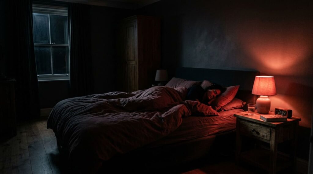 Como a luz vermelha pode ajudar a melhorar a qualidade do sono de forma natural