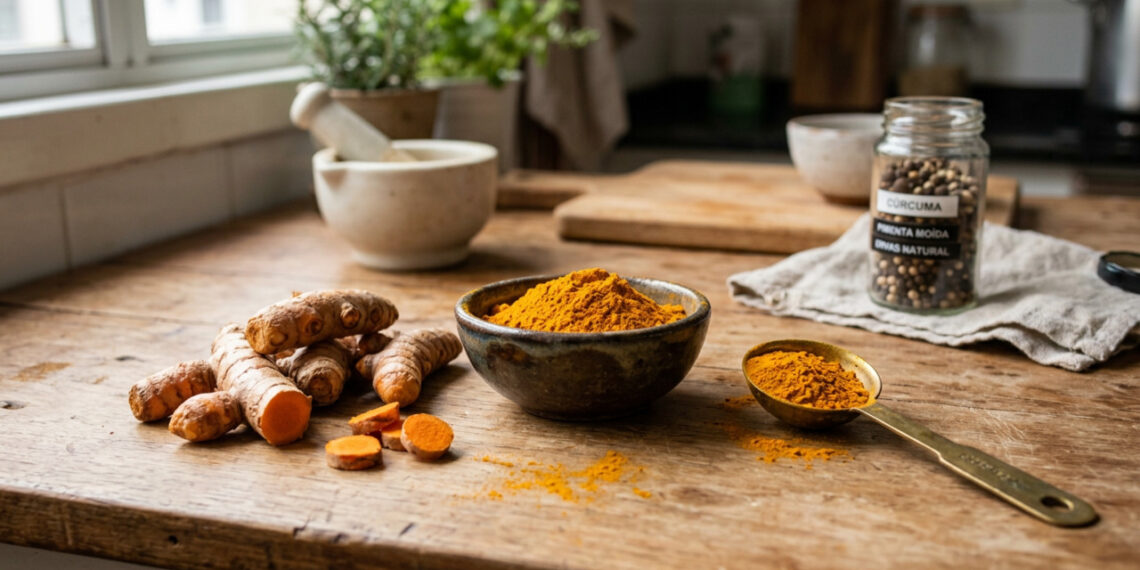 Como a cúrcuma pode ajudar a reduzir o inchaço de doenças inflamatórias intestinais