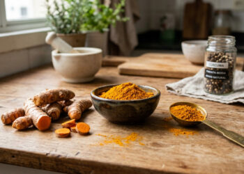 Como a cúrcuma pode ajudar a reduzir o inchaço de doenças inflamatórias intestinais