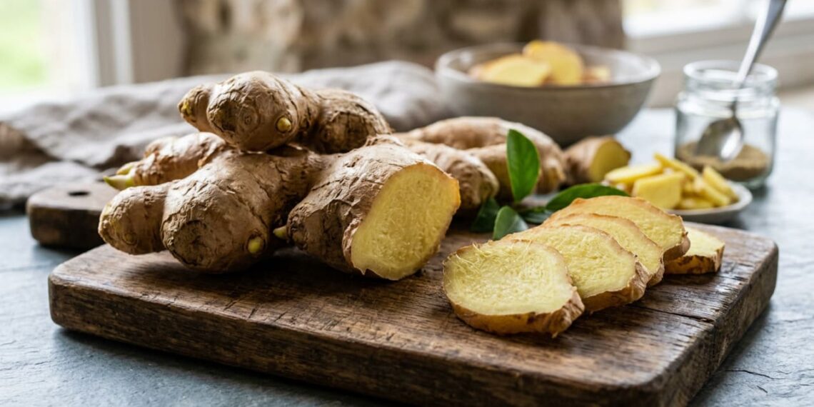 Como consumir gengibre para aliviar naturalmente náuseas e má digestão