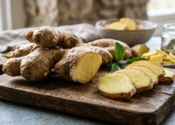 Como consumir gengibre para aliviar naturalmente náuseas e má digestão