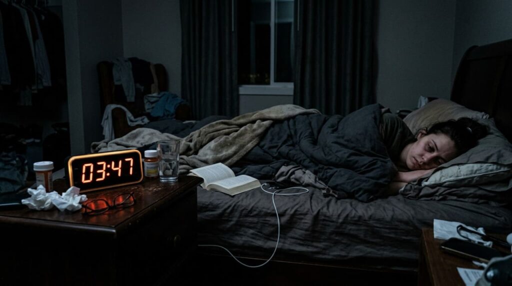 Dormir menos de sete horas por dia leva, a longo prazo, à perda de memória e à confusão mental