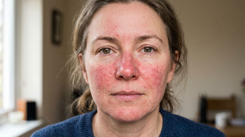 Rosácea: dermatologistas alertam que se trata de uma doença inflamatória crônica que piora sem tratamento