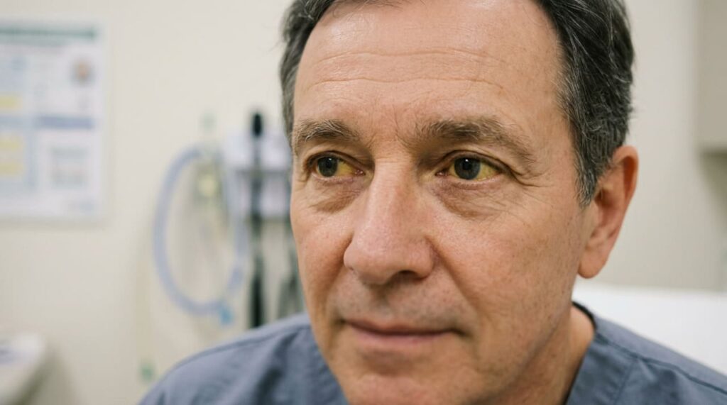 Olhos amarelos podem ser sinal de doença no fígado que muita gente só percebe quando é tarde