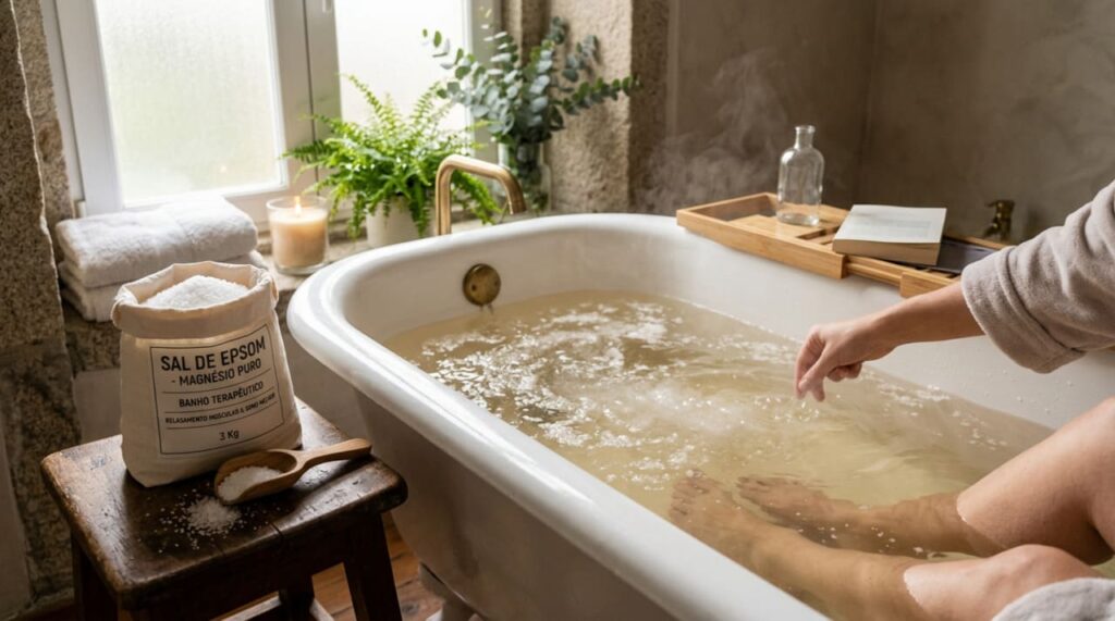 Que tipo de magnésio previne a prisão de ventre, ajuda a dormir e reduz o estresse?