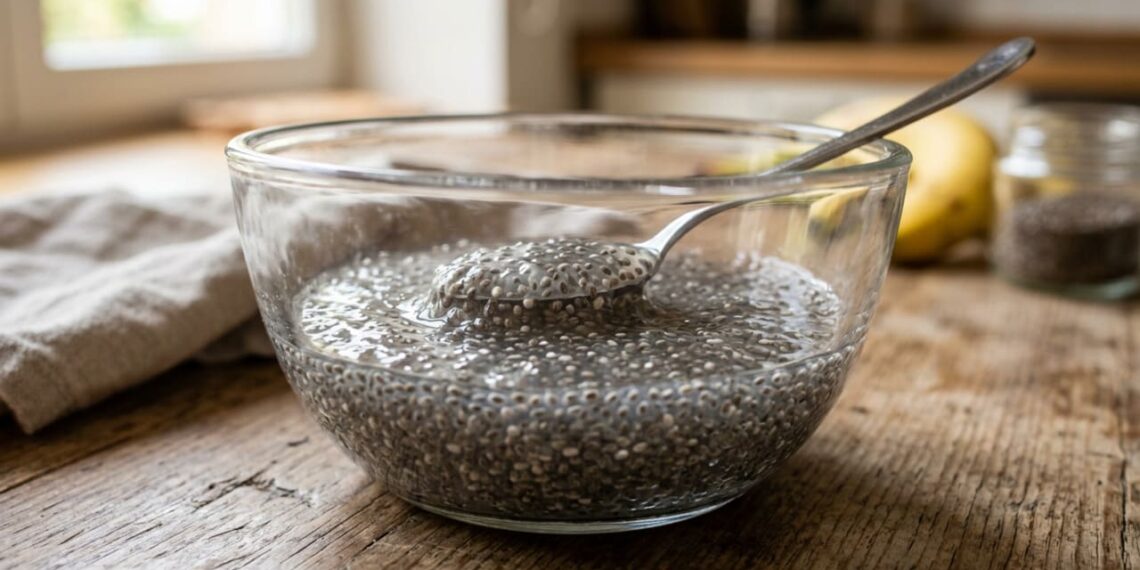 Como consumir chia para reduzir naturalmente o açúcar no sangue