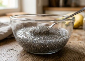 Como consumir chia para reduzir naturalmente o açúcar no sangue