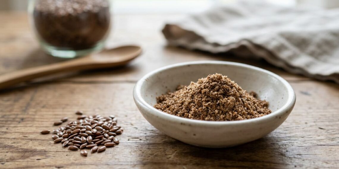 Como consumir linhaça para melhorar naturalmente o funcionamento do intestino