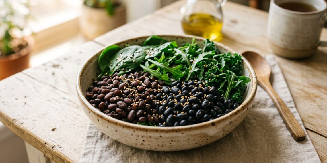 Legumes ricos em antioxidantes que as mulheres coreanas consomem para ter cabelos bonitos