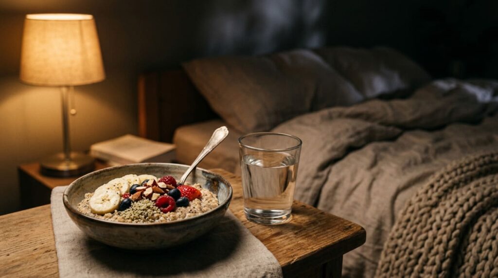 Por que pessoas que consomem muita fibra passam mais tempo em sono profundo