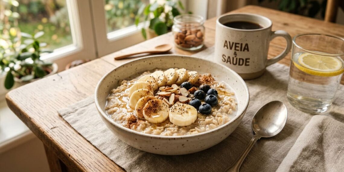 Café da manhã para baixar o colesterol: aveia barata remove a gordura dos vasos sanguíneos