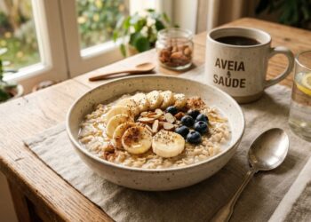 Café da manhã para baixar o colesterol: aveia barata remove a gordura dos vasos sanguíneos