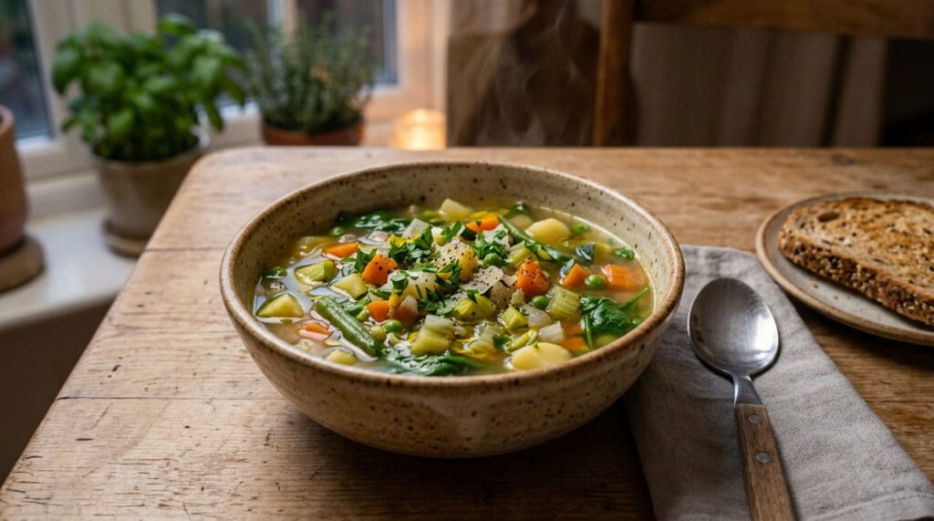 O que comer no jantar para reduzir a inflamação do estômago e sentir-se mais leve