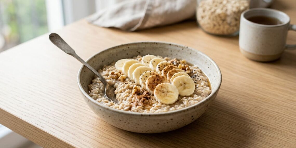 O erro no preparo do mingau de aveia que anula os benefícios para o coração