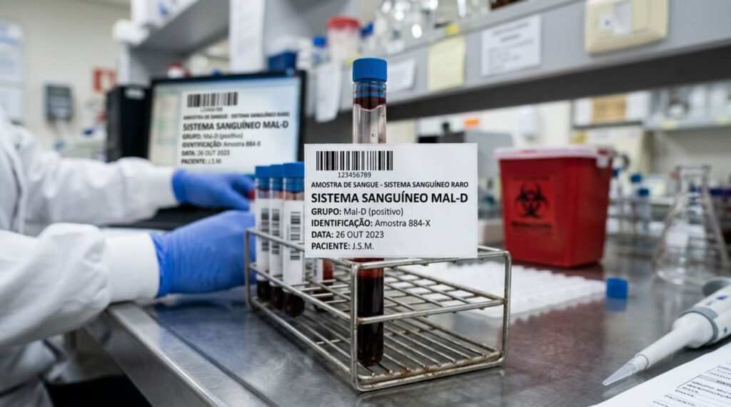 Cientistas revelam um novo tipo sanguíneo 50 anos após a última descoberta