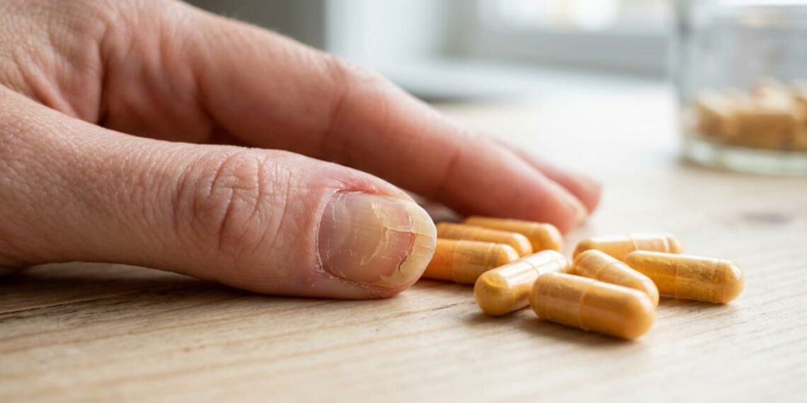 Unhas quebradiças o ano inteiro, não é esmalte fraco, mas sim deficiência de um nutriente específico