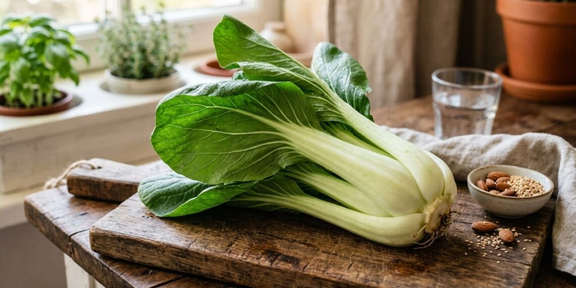 A verdura rica em cálcio e vitamina K que fortalece os ossos após os 60 anos