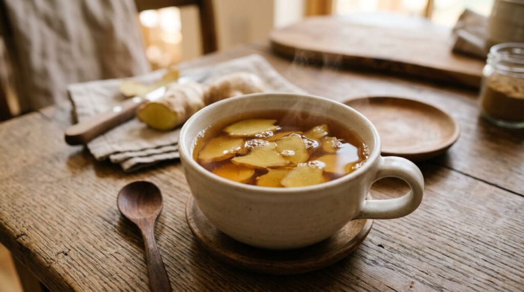 Como consumir gengibre para aliviar naturalmente náuseas e má digestão