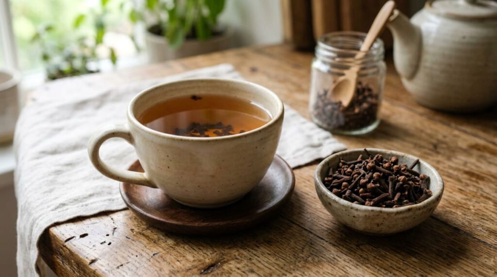 Qual o efeito do consumo de cravo-da-índia na prostatite?