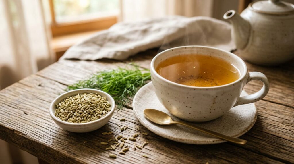 Uma poderosa infusão que ajudará a limpar o cólon, reduzir gases e inflamações