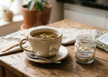 Qual é o chá que auxilia a saúde dos rins e ajuda a prevenir a formação de cálculos renais?