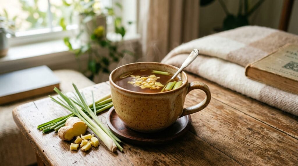 8 benefícios do cozimento de capim-limão e gengibre para a saúde do corpo