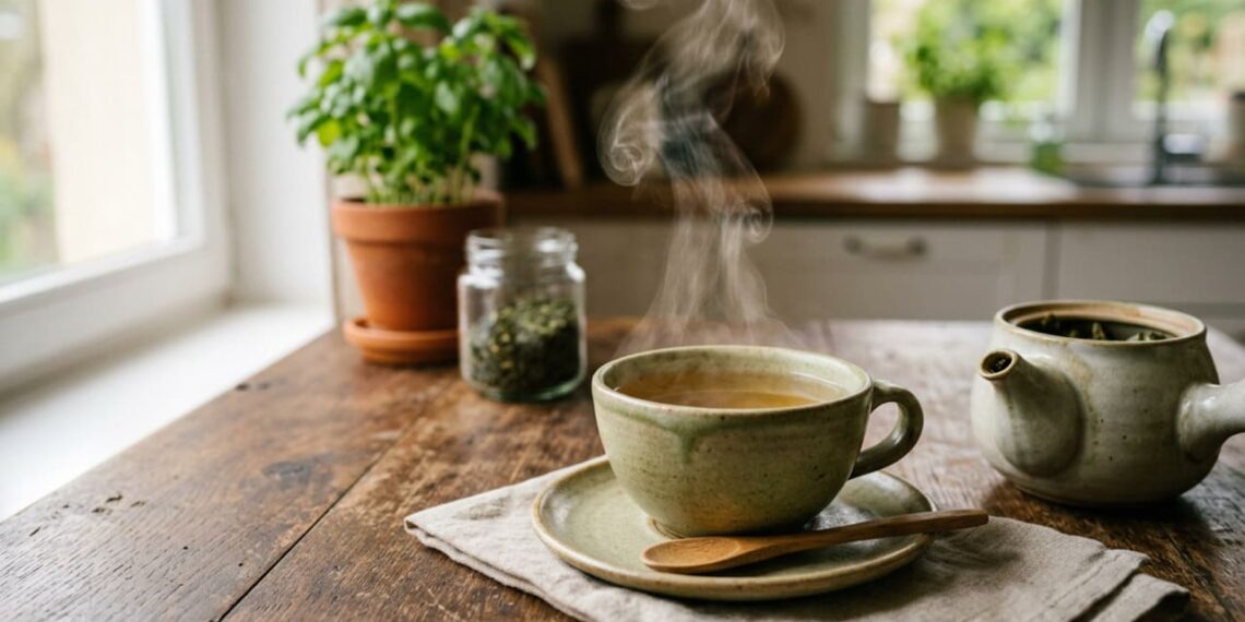 Qual o efeito do consumo de chá verde na gordura abdominal?