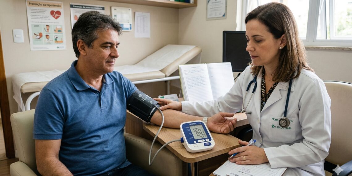 Medir a pressão arterial regularmente pode revelar sinais precoces de risco para demência antes mesmo dos sintomas aparecerem.