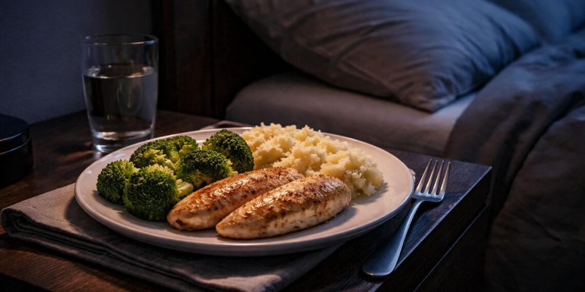O que acontece com o seu sono quando você janta muito tarde