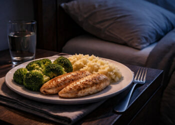 O que acontece com o seu sono quando você janta muito tarde