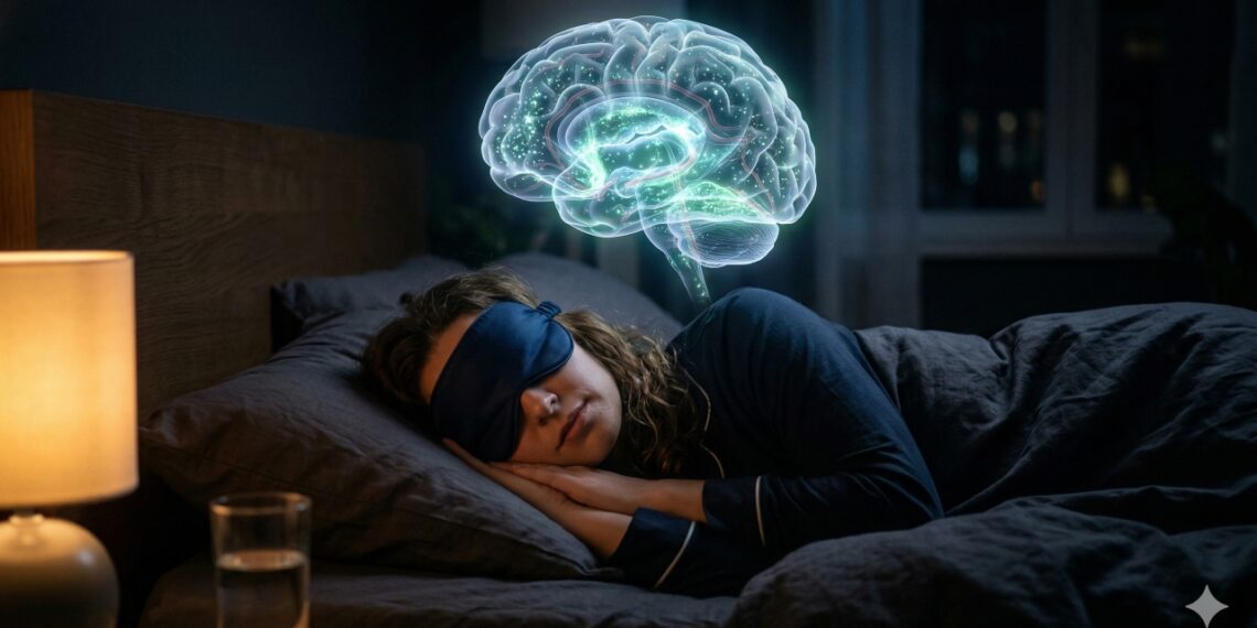 A ciência descobriu que o cérebro entra em modo de limpeza durante o sono profundo, removendo toxinas enquanto você dorme.