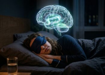 A ciência descobriu que o cérebro entra em modo de limpeza durante o sono profundo, removendo toxinas enquanto você dorme.