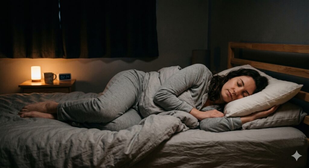 Dormir profundamente, especialmente de lado, pode favorecer o processo natural de limpeza do cérebro durante a noite.