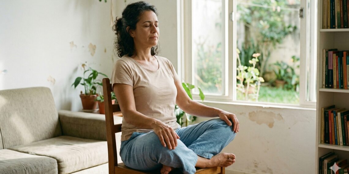 Técnicas simples podem ajudar a reduzir a ansiedade e aliviar a tensão muscular no dia a dia