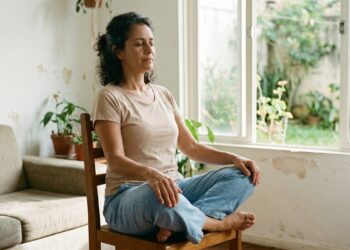 Técnicas simples podem ajudar a reduzir a ansiedade e aliviar a tensão muscular no dia a dia