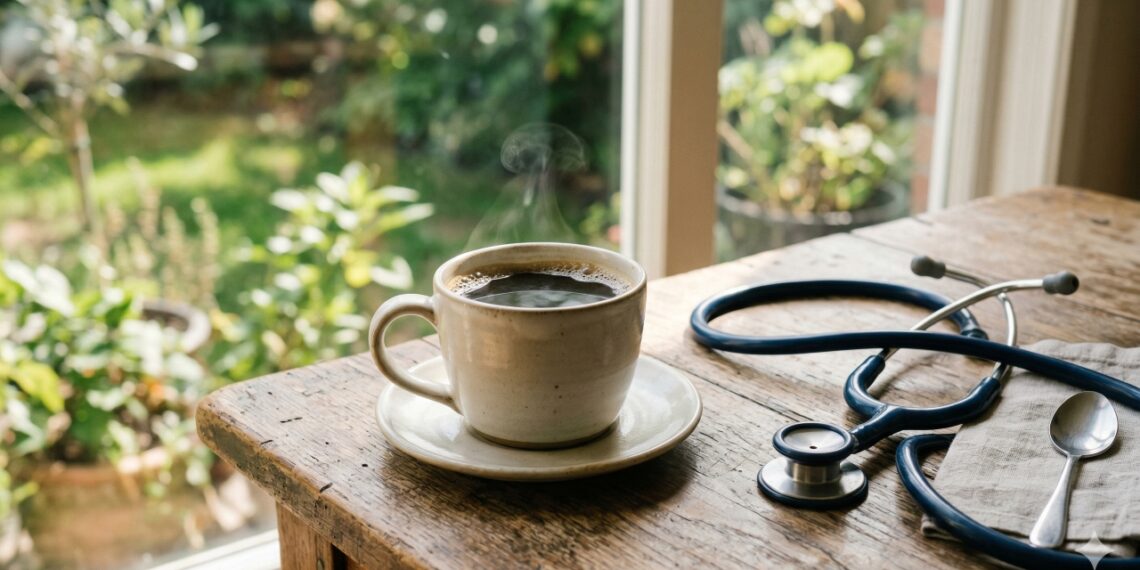O consumo moderado de café pode trazer benefícios para a saúde cardiovascular