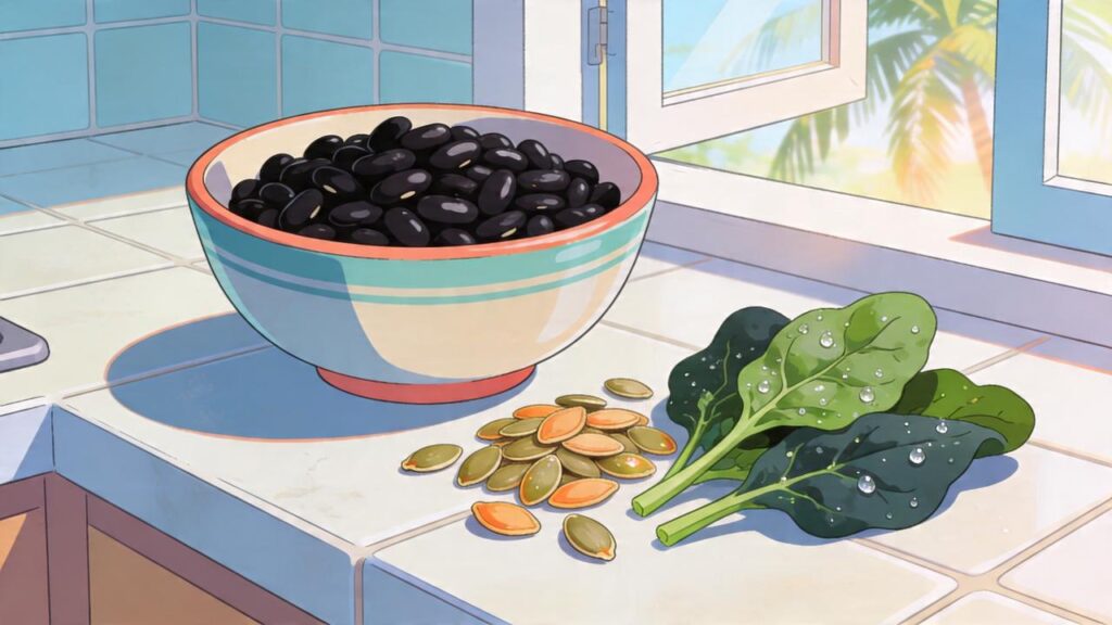 5 sinais de deficiência de magnésio que aparecem à noite e geralmente são confundidos com cansaço