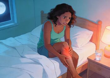 5 sinais de deficiência de magnésio que aparecem à noite e geralmente são confundidos com cansaço