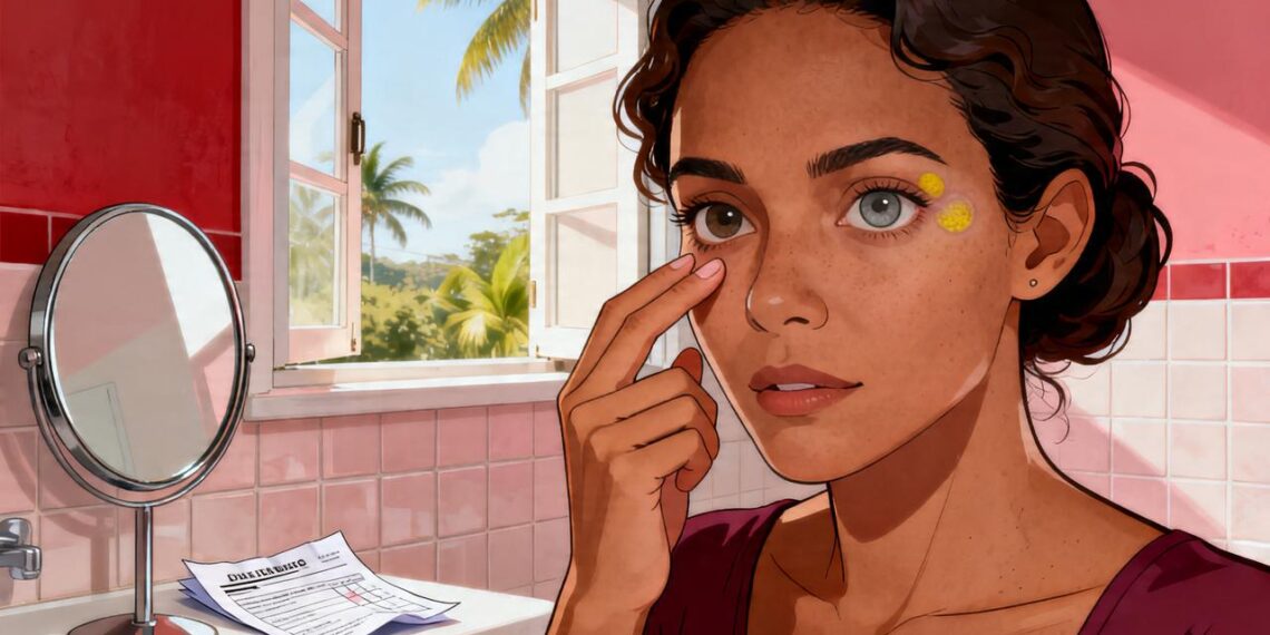 5 sinais silenciosos de colesterol alto que aparecem no rosto e geralmente são ignorados