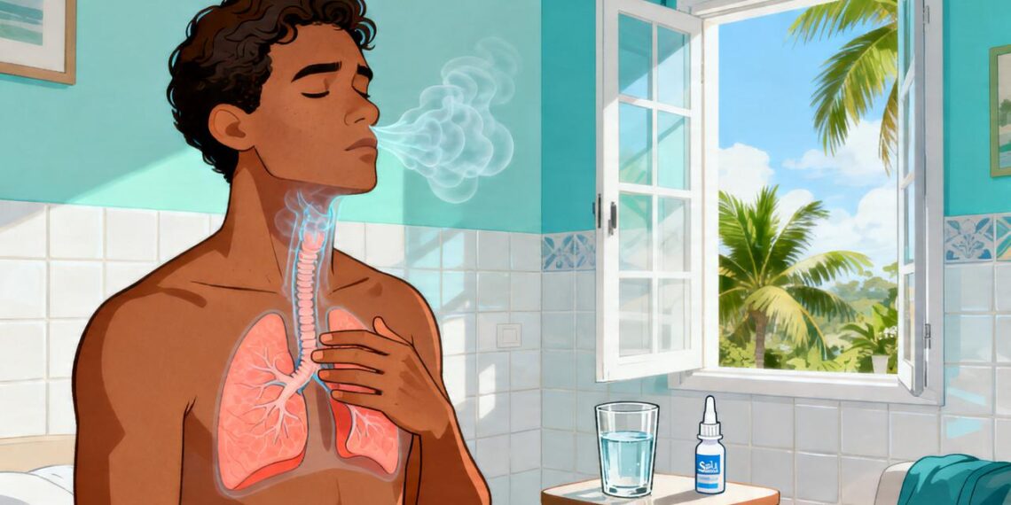 7 recomendações de especialistas para eliminar o catarro e melhorar a respiração